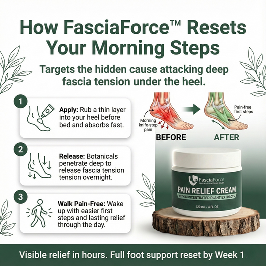 FasciaForce™ Deep Heel Relief Cream