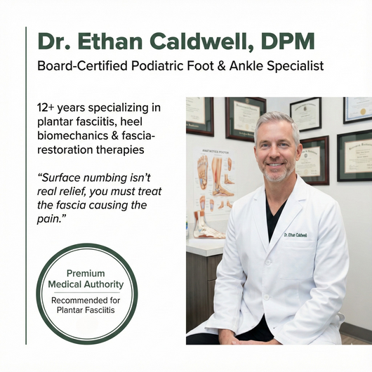 FasciaForce™ Deep Heel Relief Cream