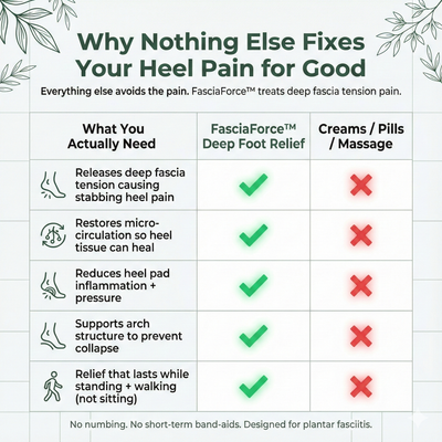 FasciaForce™ Deep Heel Relief Cream
