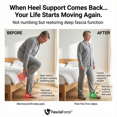 FasciaForce™ Deep Heel Relief Cream