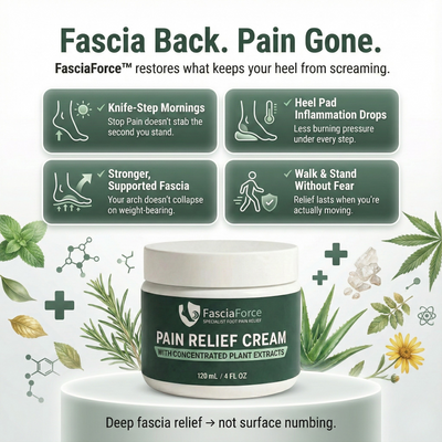 FasciaForce™ Deep Heel Relief Cream