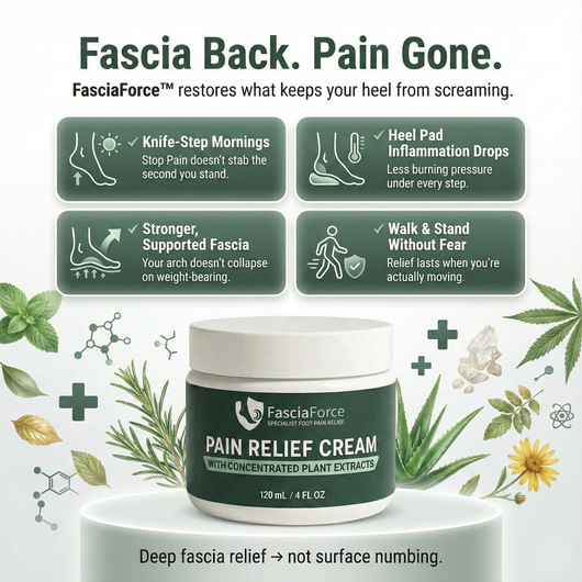 FasciaForce™ Deep Heel Relief Cream